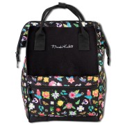 Frida Kahlo Damen Cityrucksack Polyester Rucksack schwarz ORI800S