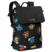 Frida Kahlo Damen Cityrucksack Nylon Rucksack schwarz ORI801S