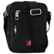 Travel N Meet schwarz Herrentasche Polyester Messenger OTD4203S
