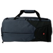 Travel N Meet Sporttasche, Reisetasche Spinnstoff grau Weekender OTD4217K