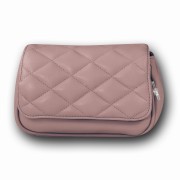 New Bags 2in1 gesteppte Gürteltasche Kunstleder altrosa OTD5025A