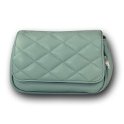 New Bags 2in1 gesteppte Gürteltasche Kunstleder hellgrün OTD5025G