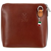 Florence Mini Damen Handtasche echtes Leder braun OTF109N
