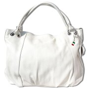 Florence Echtleder Hobo Bag Damen beige Henkeltasche OTF128K