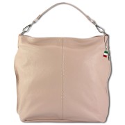 Florence Echtleder Hobo Bag Damen rosa OTF138A