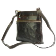 Florence Damen Handtasche Echtleder braun OTF145N