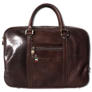 Florence Echtleder Aktentasche Damen braun Businesstasche OTF148N