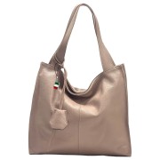 Florence Echtleder Hobo Bag Damen rosa OTF155A