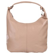 Florence Damen Schultertasche Hobo Bag Leder Tasche rosa OTF190A1