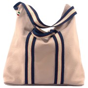 Florence Rucksack Damen Daypack Echtleder rosa OTF609A