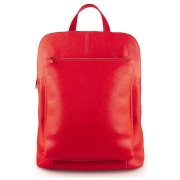 Florence Rucksack Damen Echtleder Cityrucksack rot OTF610R