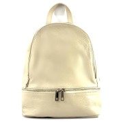 Florence Rucksack Damen Echtleder Cityrucksack beige OTF612I