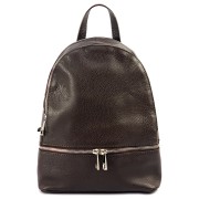 Florence Rucksack Damen Echtleder Cityrucksack braun OTF612N