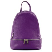 Florence Rucksack Damen Echtleder Cityrucksack lila OTF612V