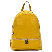 Florence Rucksack Damen Echtleder Cityrucksack gelb OTF612Y