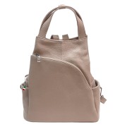 Florence Rucksack Damen Echtleder Cityrucksack rosa OTF613A