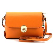 Florence Damen Tasche Echtleder orange OTF808O