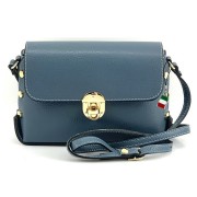 Florence Damen Tasche Echtleder türkis OTF808T