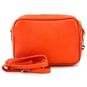 Florence Damen Tasche Echtleder orange OTF809O