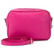 Florence Damen Tasche Echtleder fuchsia OTF809P