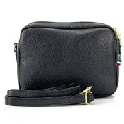 Florence Damen Tasche Echtleder schwarz OTF809S