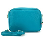 Florence Damen Tasche Echtleder türkis OTF809T