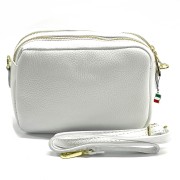 Florence Damen Tasche Echtleder weiß OTF809W
