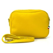 Florence Damen Tasche Echtleder gelb OTF809Y