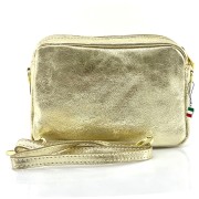 Florence Damen Tasche Echtleder gold OTF809Z
