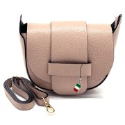 Florence Damen Satteltasche Echtleder rosa OTF815A
