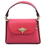 Florence Biene Damen Handtasche Echtleder rot OTF817R