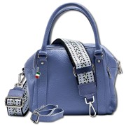 Florence Citytasche Echtleder Damen hellblau OTF822H