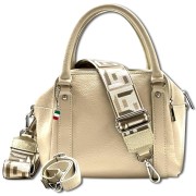 Florence Citytasche Echtleder Damen beige OTF822I