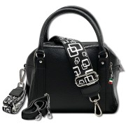 Florence Citytasche Echtleder Damen schwarz OTF822S