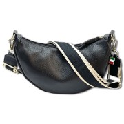 Florence Citytasche Echtleder Damen schwarz OTF823S