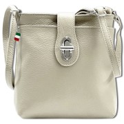 Florence Damen Tasche Echtleder beige OTF828I