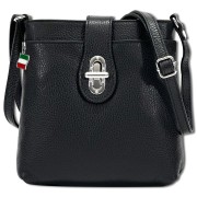 Florence Damen Tasche Echtleder schwarz OTF828S