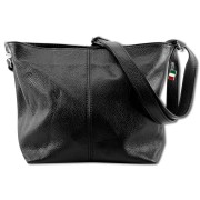 Florence Echtleder Damen schwarz OTF829S