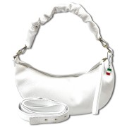 Florence Citytasche Echtleder Damen weiß OTF830W