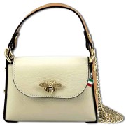 Florence Biene Damen Handtasche Echtleder beige/tan OTF831IC