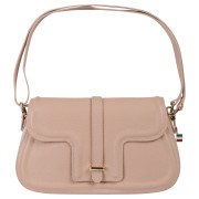 Florence Damen Schultertasche Leder Tasche altrosa OTF850A1