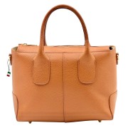 Florence Damen Handtasche Echtleder braun OTF864C5