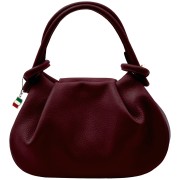 Florence Damen Handtasche Leder Tasche bordeaux OTF894D5