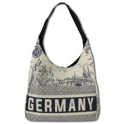 Robin Ruth Baumwolle Polyester navy beige OTG3006M