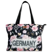 Robin Ruth Baumwolle Polyester schwarz rosa OTG3008S