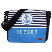 Robin Ruth Baumwolle Polyester schwarz hellblau OTG5110B