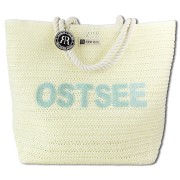Robin Ruth Strandtasche Papier weiß creme OTG5120C