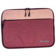 Bestway Laptop-Tasche 13 - 14 Zoll Polyester rosa OTI108A
