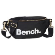 Bench trendige Gürteltasche Nylon Bauchtasche Hüfttasche schwarz OTI303S