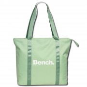 Bench Shopper Nylon Schultertasche grau-grün OTI305L